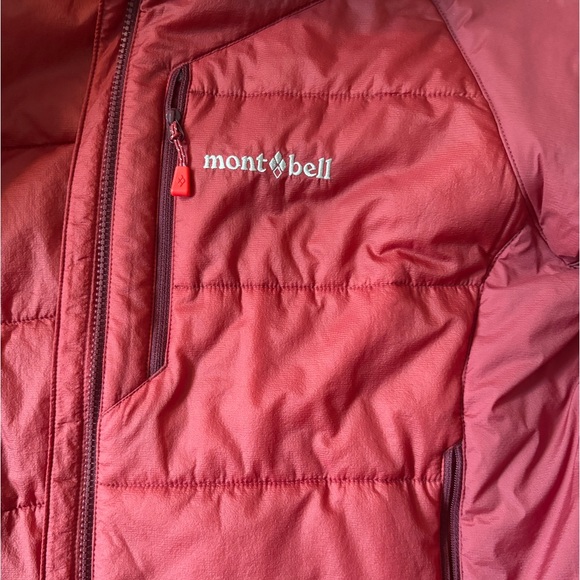 Montbell - Men’s Red Lightweight Puffer Jacket - Size L - Picture 2 of 3